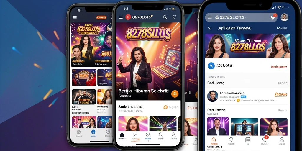 Antarmuka aplikasi 8278SLOTS yang informatif dan menarik.