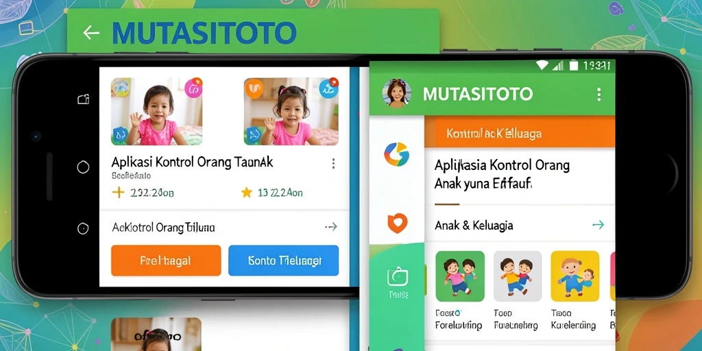 Tampilan antarmuka MUTASITOTO yang intuitif dan ramah pengguna.