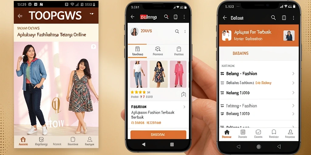 Tampilan antarmuka TOOPGWS yang modern dan user-friendly.