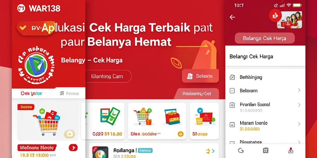 Tampilan antarmuka aplikasi WAR138 yang sederhana dan fungsional.