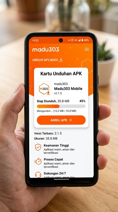 Unduh dan Instal APK madu303 untuk Android