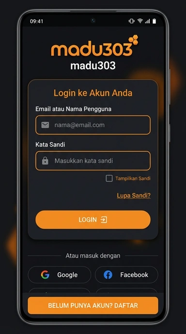 Selamat Datang di Halaman Masuk Madu303