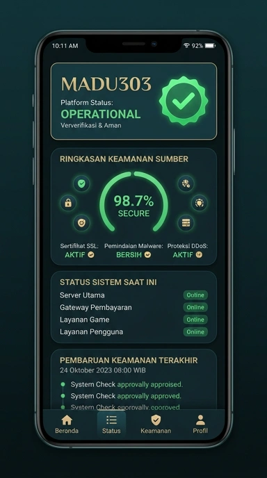Kanal Resmi Madu303 untuk Pengguna Android di Indonesia